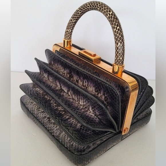 Handbags - Gabriela Hearst Diana inspired Snake Handbag